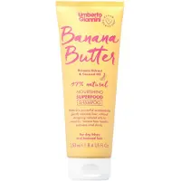 Umberto Giannini Banana Butter Nourishing Shampoo 250 ml | Dierproefvrije Shampoo