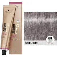 Schwarzkopf Blond Me Haarverf Pastel Toning T Steel Blue 60ml
