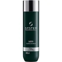 System Professional LipidCode System Professional Man Silver Shampoo 250 ml - Zilvershampoo - Voor Alle haartypes