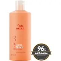 Wella Invigo Nutri-enrich Diepe Voedingsshampoo Voor Droog/ Beschadigd Haar 500 ml