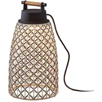 Bover Nans Buiten Tafellamp Brown | Nans M|49 | With cable and plug