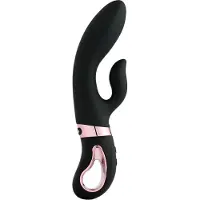 So Divine - Magic Rabbit Vibrator - Zwart