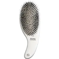 Olivia Garden Boar and Nylon Bristle Silver Borstel - 1stuks