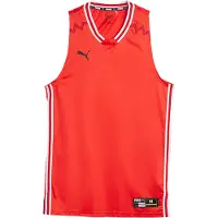 Puma Functioneel shirt 'Team Game' rood / zwart / wit