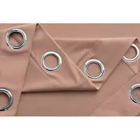Larson - Velvet Gordijnen - 2.8m x 2.5m - Isolerend - Roze