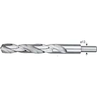 Ivana HSS Spiraalboor Met Schacht 13mm Geslepen 16.0mm