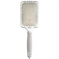 Olivia Garden - Care Rectangular - Nylon Silver - Haarborstel - L