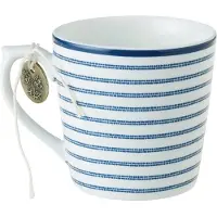 Laura Ashley Minimok Candy Stripe Blauw 0,24 L
