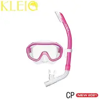 Tusa Sport TUSAsport UC0211 Kleio Mini Snorkelset – Jeugd (6–12 jaar) | Comfortabel Junior Masker & Semi-Dry Snorkel