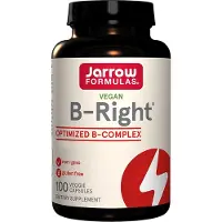 Jarrow Formulas B-Right (100 Capsules) - vitamines, vitamine-b - vitamine-b