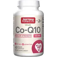 Jarrow Formulas - Co-enzym Q10, 100 mg - 60 capsules
