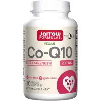 Jarrow Formulas Co-Q10 200 mg (60 Capsules) - antioxidanten, co-enzym-q10 - co-enzym-q10 - co-enzym-q10