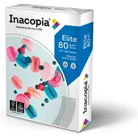 Inacopia elite A4 1553992 Printpapier DIN A4 80 g/m² 500 vellen Wit