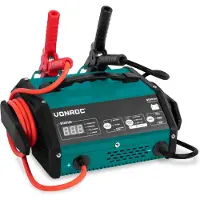 Vonroc Acculader met jump starter – Max. 15A – Voor 6V of 12V loodzuuraccu’s