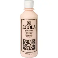 Talens Plakkaatverf Ecola flacon van 500 ml, beige