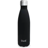 Swell Thermosfles - Onyx - Waterfles - 500ml - Herbruikbaar - Dubbelwandig - | Onyx