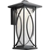 Elstead Lighting LED Wand Buitenlamp Ashbern | 1X E27 Max 40W | IP44 | Dimbaar | Textured Black