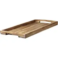 Umbra dienblad Plato acacia hout