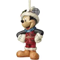 Minnie & Mickey Mouse - Disney Kerstballen - Micky - voor Geen - standaard | Maat Standard