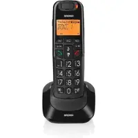 Brondi Bravo Bright, Telefoon, Zwart
