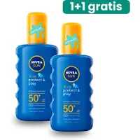 Nivea Sun Kids Zonnespray - Hydraterend SPF50+ - 200 ml