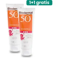 Biodermal Zonnemelk kids SPF50+ 125 ml