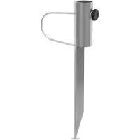 Vonroc Grondanker – Parasolhouder - 45cm | Universeel voor stokdiameter t/m 38mm