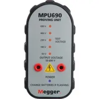 Megger 1001-561 MPU690 Meetadapter 1 stuk(s)