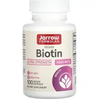 Jarrow Formulas Biotin 5000mcg - 100 caps
