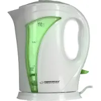 Esperanza EKK018G Waterkoker 1,7 l, Wit / Groen