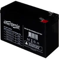 Gembird BAT-12V9AH - Batterie d'onduleur - 1 x batterie - Acide de plomb - 9 Ah