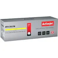 ActiveJet Tonercartridge - - ATH-201YN - Geel - Compatibel - 1400 pagina's