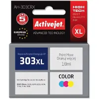 ActiveJet AH-303CRX-inkt voor HP-printer, vervanging voor HP 303XL T6N03AE; Veiligheidsslot; 18 ml; kleur