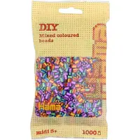 HAMA Beads Hama - 1 000 standaard MIDI parels (Ø5 mm) Bicolore mix 3