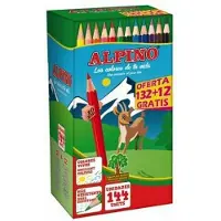 Alpino Festival 175mm Color Pencil Veelkleurig Kinderen