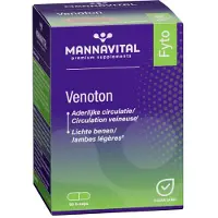 Mannavital Venoton Fyto | 60 capsules