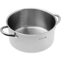 De Buyer Prim’Appety 3505.24 stoofpan zonder deksel, 24 cm, 4L