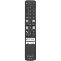 Savio RC-15 universal remote control/replacement for TCL. SMARTTV