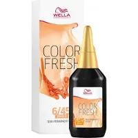 Wella Color Fresh 75 ml - 6/45 Blonde Red Mahogany