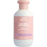 Wella Invigo Blonde Recharge Kleurverfrissende Shampoo Cool Blonde 300 ml