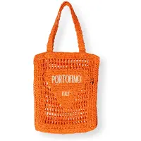 Notre-V Dames Schoudertassen Portofino Italy - Oranje - Maat ONESIZE
