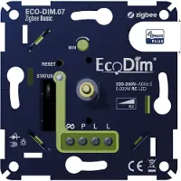EcoDim Z-Wave LED Dimmer Inbouw 0-250W -