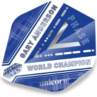 Unicorn UltraFly Gary Anderson P5 AR1 - Dart Flights