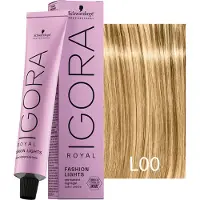 Schwarzkopf Haarverven Igora Royal Fashion LightsHighlight Color Creme L 00 Natuurlijk extra