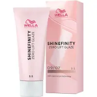 Wella Shinefinity Glaze Professionele haartoner 60 ml 09/07 - Beige Sand