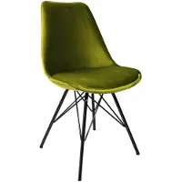 Kick Collection kuipstoel Velvet - Groen