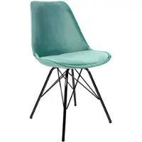 Kick Collection VELVET - Kuipstoel - Zachte velours - Mintgroen