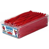 Haribo Balla Stixx Aardbei - snoep - 150 stuks