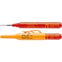 PICA 150/40 - Markeerstift diepe gaten - Rood