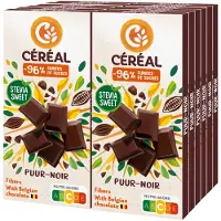CEREAL 12x Chocoladetablet Puur 85 gr